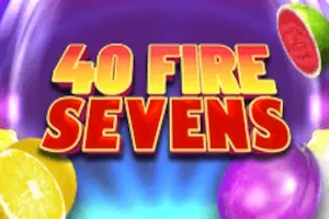 40 Fire Sevens — tela do jogo