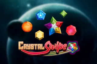 Crystal Swipe — tela do jogo