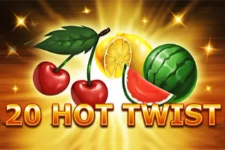 20 Hot Twist — tela do jogo
