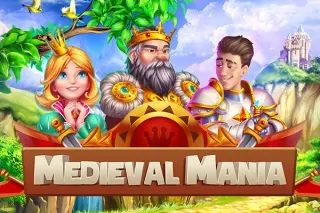 Medieval Mania — tela do jogo