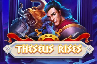 Theseus Rises — tela do jogo