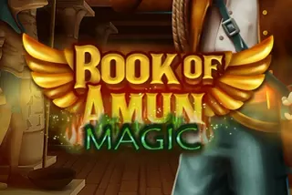 Book of Amun Magic — tela do jogo