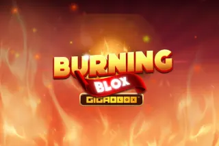 Burning Blox Gigablox — tela do jogo