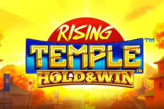 Rising Temple: Hold & Win — tela do jogo