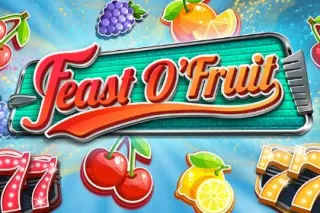 Feast O'Fruit — tela do jogo