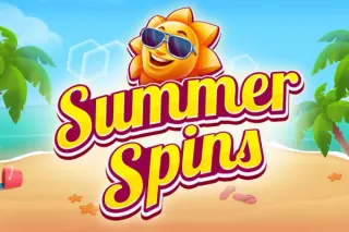 Summer Spins — tela do jogo