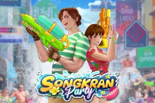 Songkran Party — tela do jogo