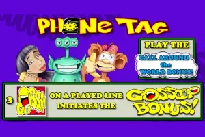 Phone Tag — tela do jogo