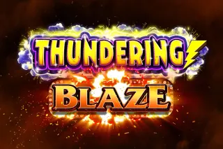 Thundering Blaze — tela do jogo