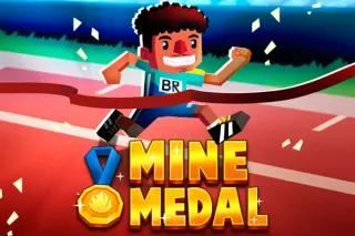 Mine Medal — tela do jogo