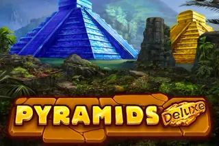 Pyramids Deluxe — tela do jogo