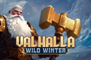 Valhalla - Wild Winter — tela do jogo