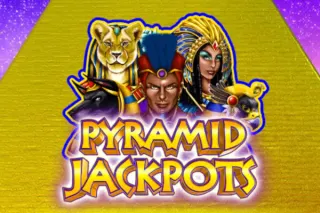 Pyramid Jackpots — tela do jogo
