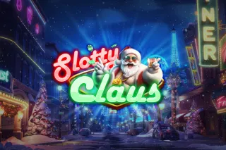 Slotty Claus — tela do jogo