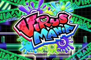 Virus Mania — tela do jogo