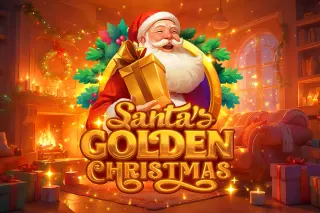 Santa's Golden Christmas — tela do jogo