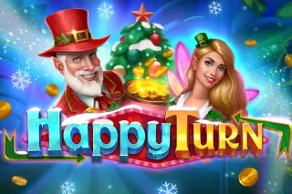Happy Turn — tela do jogo