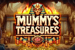 Mummy's Treasures — tela do jogo