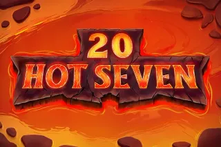 20 Hot Seven — tela do jogo