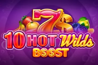 10 Hot Wilds Boost — tela do jogo