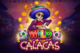 Wild Calacas — tela do jogo