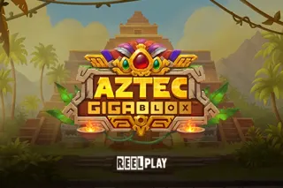 Aztec GigaBlox — tela do jogo