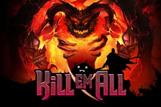 Kill Em All — tela do jogo