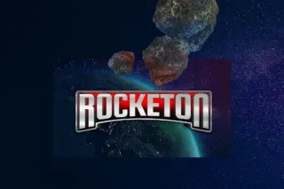 Rocketon — tela do jogo