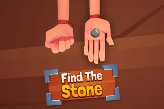 Find The Stone — tela do jogo