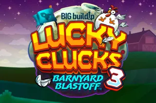 Slot Lucky Clucks 3: Barnyard Blastoff