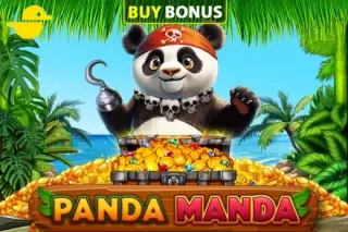 Panda Manda — tela do jogo