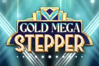 Gold Mega Stepper — tela do jogo