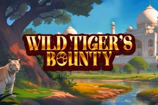 Wild Tiger's Bounty — tela do jogo