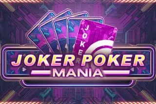 Joker Poker Mania — tela do jogo