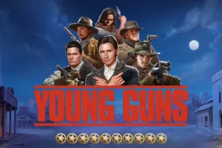 Young Guns — tela do jogo