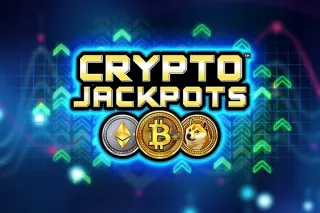 Crypto Jackpots — tela do jogo