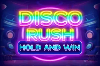 Disco Rush Hold And Win — tela do jogo