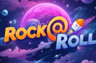 Rock@Roll — tela do jogo
