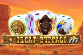 Great Buffalo Dice — tela do jogo