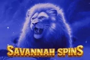 Savannah Spins — tela do jogo
