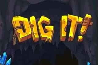 Dig It — tela do jogo
