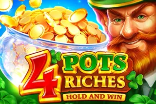 4 Pots Riches: Hold and Win — tela do jogo