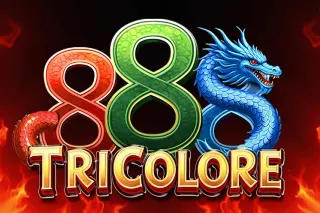 888 Tricolore — tela do jogo