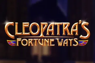 Cleopatra's Fortune Ways — tela do jogo