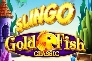 Slingo Gold Fish — tela do jogo