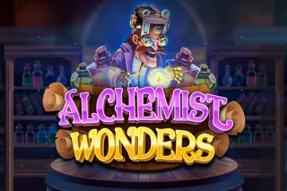 Alchemist Wonders — tela do jogo