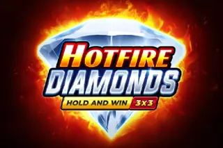 Hotfire Diamonds — tela do jogo