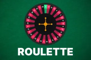 Roulette — tela do jogo