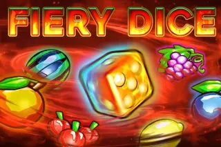 Fiery Dice — tela do jogo