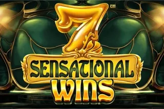 7 Sensational Wins — tela do jogo